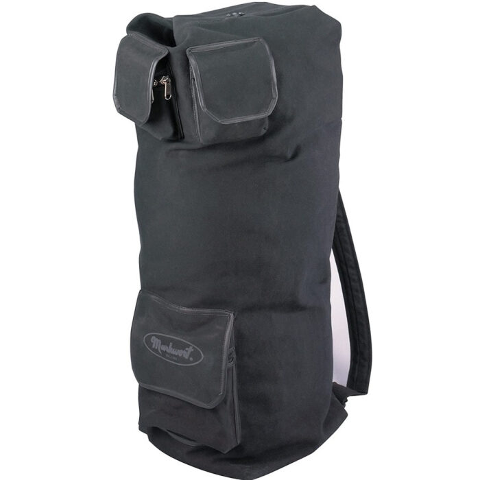 Markwort Deluxe Top Load Duffle Bag - Black