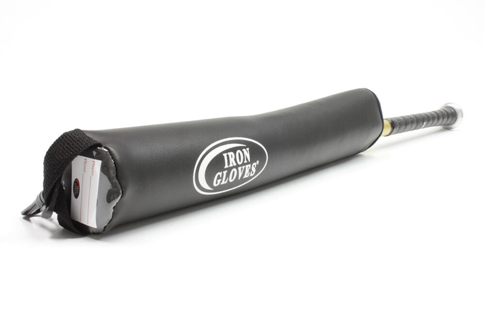 Iron Glove Bat Insulator Protector - Regular Barrel (2 1/4) - Black