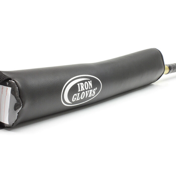 Iron Glove Bat Insulator Protector - Regular Barrel (2 1/4) - Black