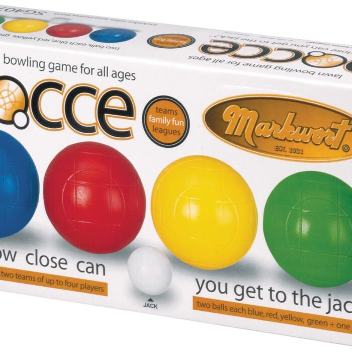 Markwort Lawn Bocce Set