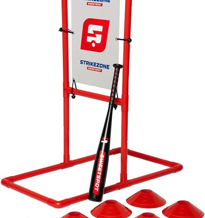 SweetSpot Backyard Homerun Kit - Complete Backyard Baseball Set