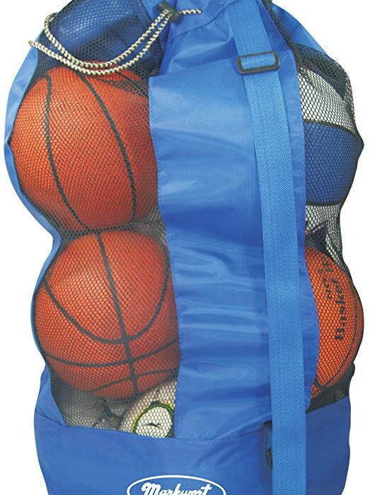 Markwort Basketball Bag - Blue
