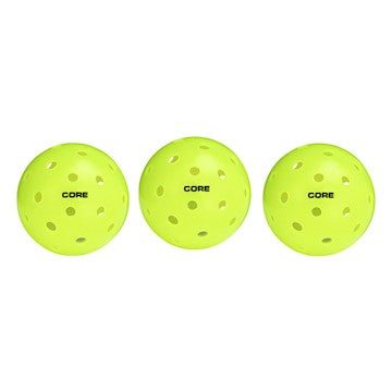 CORE 3-Pack Outdoor Pickleballs