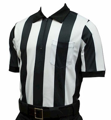 Smitty 2 1/4 Perf Mesh Blk / White Shirt