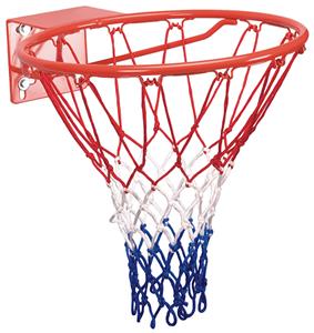 Markwort Nylon Goal Net w/ Blister Card Red/White/Blue