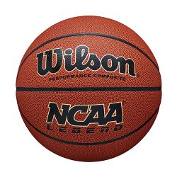 Wilson NCAA Legend Official Basketball - 29.5 in.
