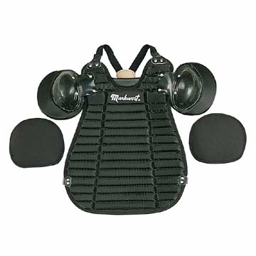 Markwort Football Shoulder Pads - Adult - Large - Grey