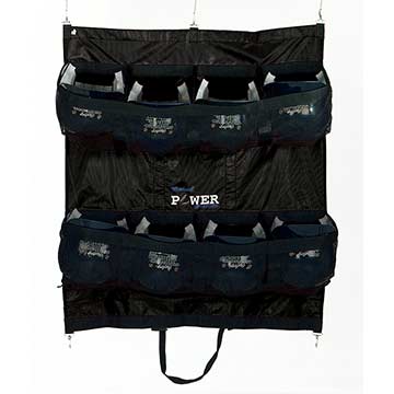 Markwort 7 Piece Football Slotted Pad Set - Youth