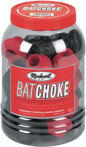 Markwort Bat Choke Canister 36 piece Black/Red