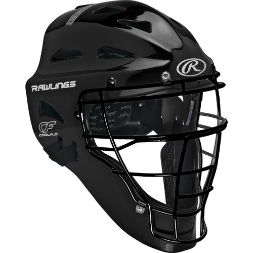 Rawlings Renegade 2.0 Hockey Style Helmet - Black Senior