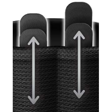 SD WRIST SLV WRAP SUPRT RGHT BLK