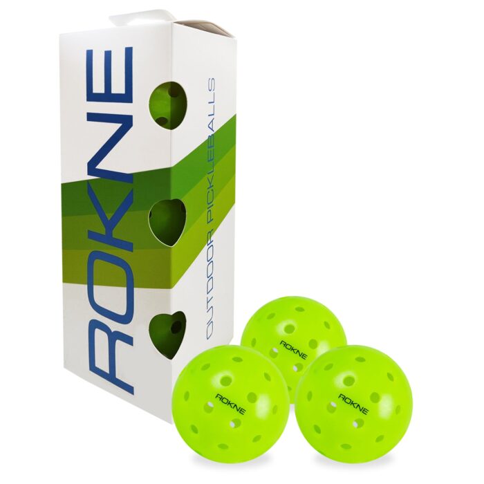 Hole-E-Brush Baseball w/ White Bristles