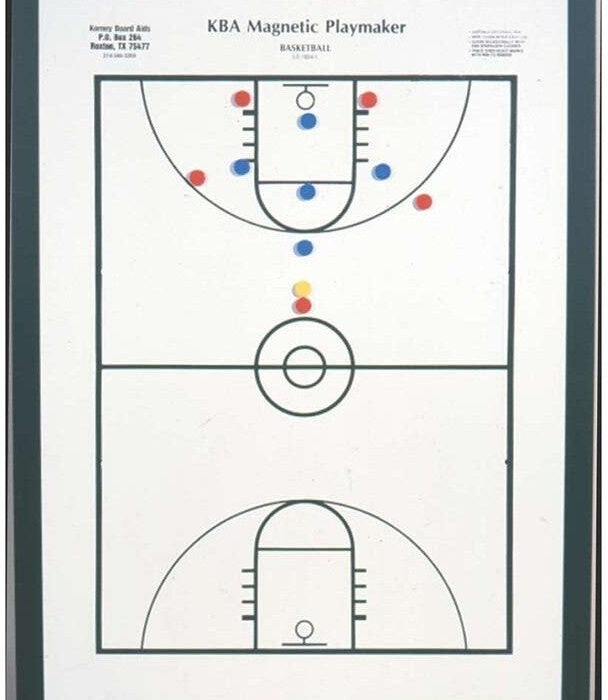 KBA Magnetic Playmaker - Basketball