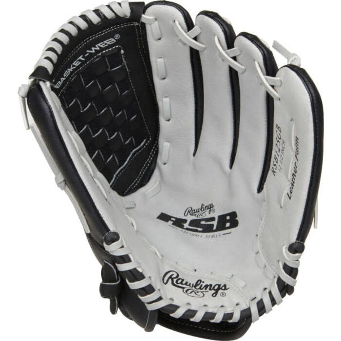 Rawlings Softball Series Ball Glove Basket Web 12.5 - Regular