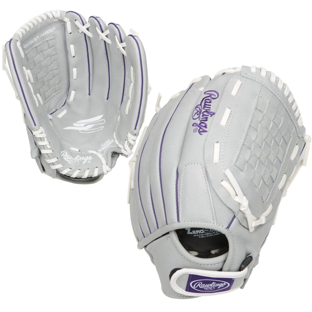 Rawlings Sure Catch Fastpitch Ball Glove Basket Web 12.5 - Regular