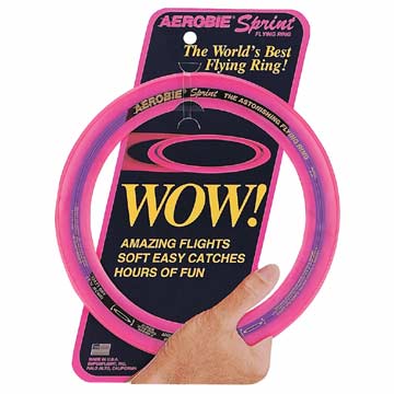 Aerobie Sprint Flying Ring 10