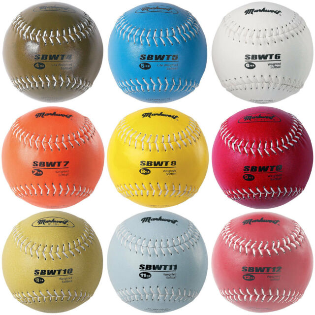 Pow! Ball 9 Baseball - Yellow - Dozen