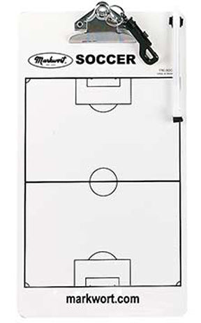 Markwort Soccer Roster Clipboard