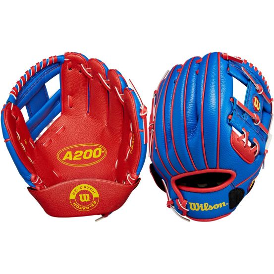 Wilson A500 Series Ball Glove 11" 

Blonde/Red/White